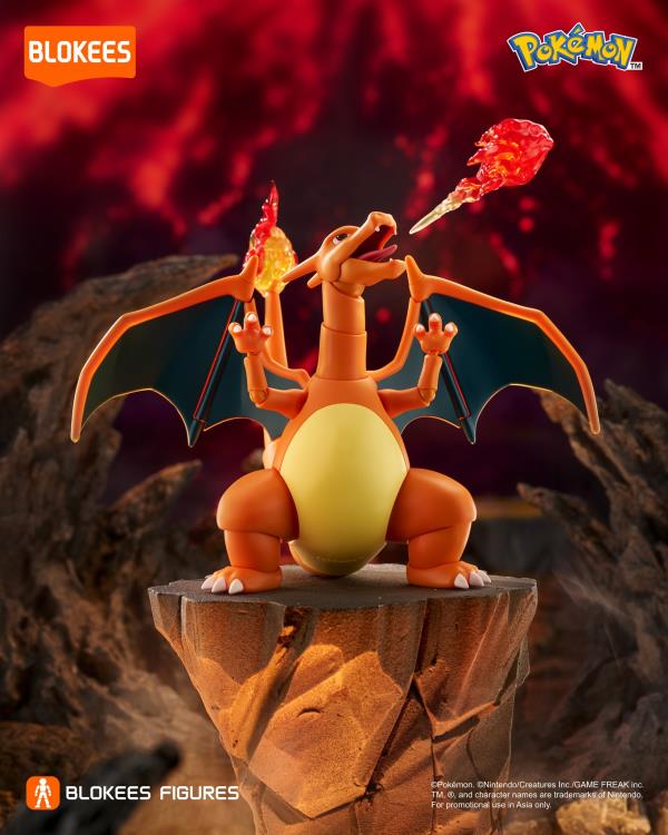 Pokemon Classic Version-L Charizard Model Kit Gallery Image 3