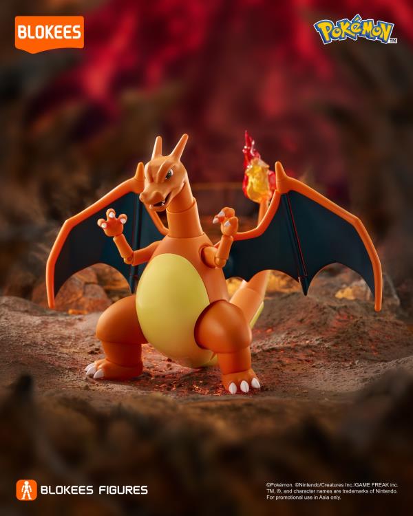 Pokemon Classic Version-L Charizard Model Kit