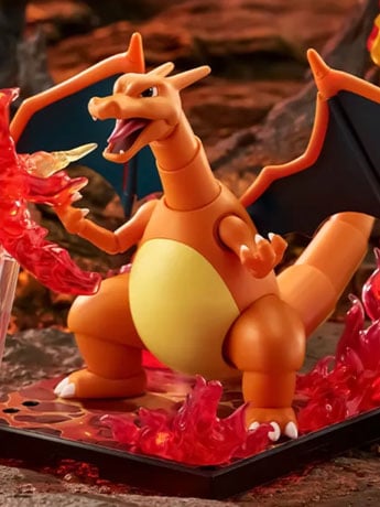 Pokemon Classic Version-L Charizard Model Kit Gallery Image 2