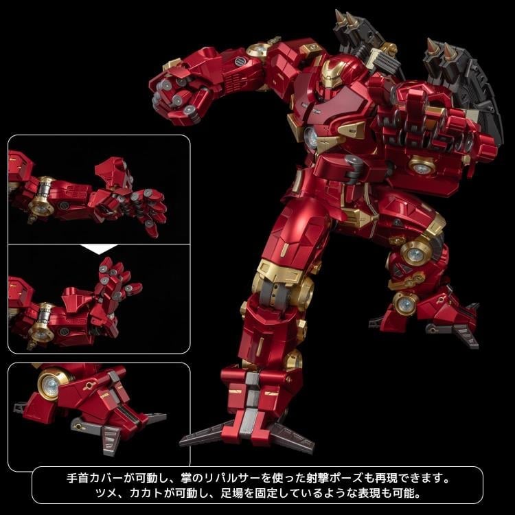 Marvel Fighting Armor Hulkbuster (Exclusive Edition) Action Figure Gallery Image 10