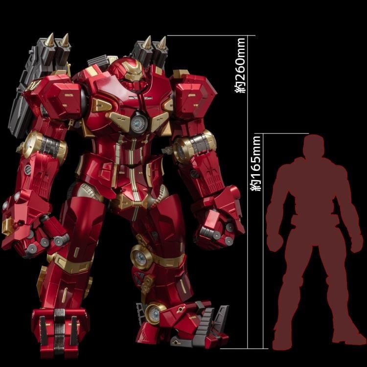 Marvel Fighting Armor Hulkbuster (Exclusive Edition) Action Figure Gallery Image 9