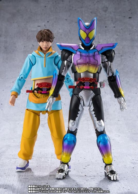 Kamen Rider Gavv S.H.Figuarts Shoma Exclusive Action Figure Gallery Image 9