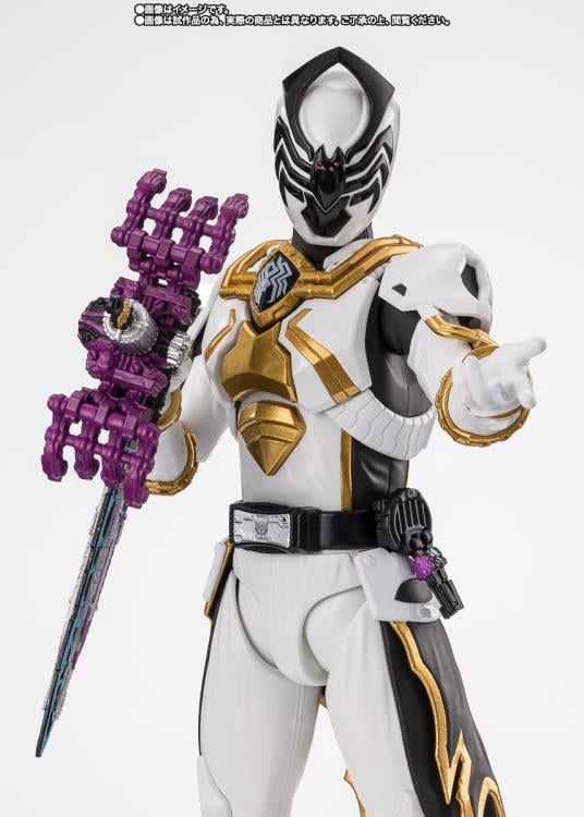 Ohsama Sentai King-Ohger S.H.Figuarts Spider Kumonos Exclusive Action Figure Gallery Image 6