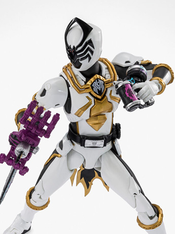 Ohsama Sentai King-Ohger S.H.Figuarts Spider Kumonos Exclusive Action Figure Gallery Image 2