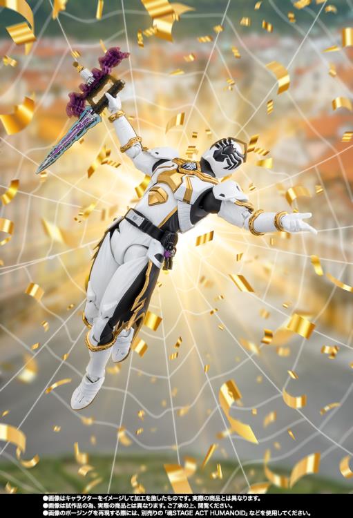 Ohsama Sentai King-Ohger S.H.Figuarts Spider Kumonos Exclusive Action Figure Gallery Image 10