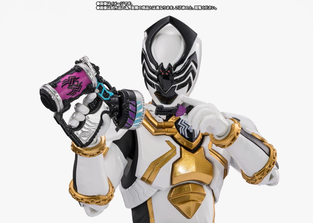 Ohsama Sentai King-Ohger S.H.Figuarts Spider Kumonos Exclusive Action Figure Gallery Image 7