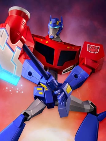 Transformers: Animated Furai 43 Optimus Prime Model Kit