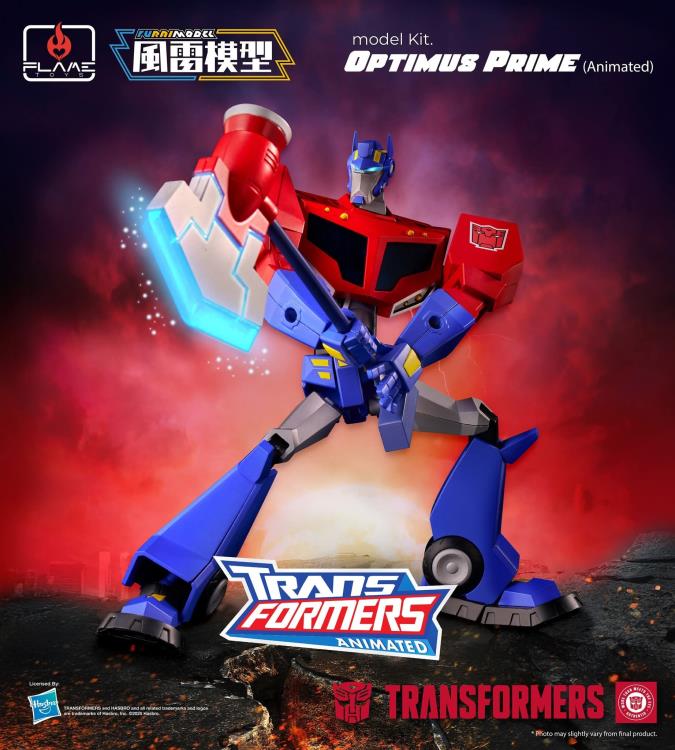Transformers: Animated Furai 43 Optimus Prime Model Kit
