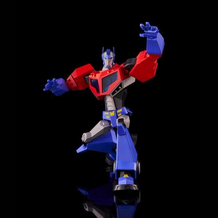 Transformers: Animated Furai 43 Optimus Prime Model Kit Gallery Image 10