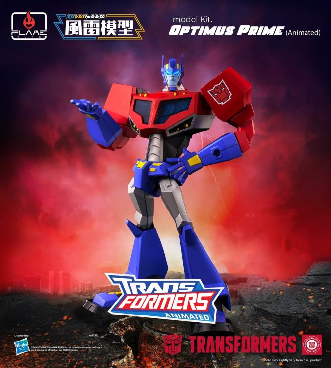 Transformers: Animated Furai 43 Optimus Prime Model Kit Gallery Image 4