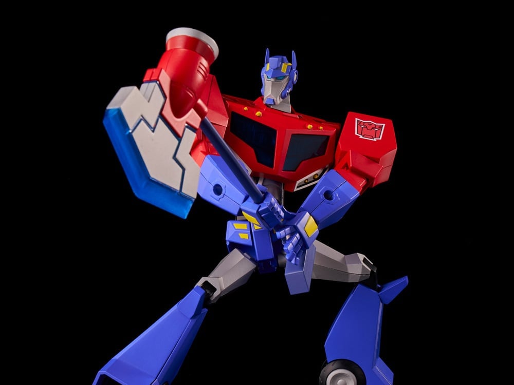 Transformers: Animated Furai 43 Optimus Prime Model Kit Gallery Image 1