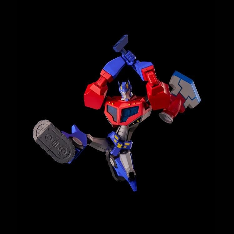Transformers: Animated Furai 43 Optimus Prime Model Kit Gallery Image 12