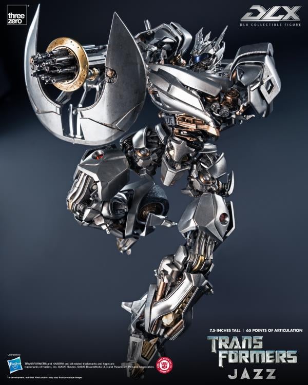 Transformers DLX Scale Collectible Series Jazz Action Figure Gallery Image 7