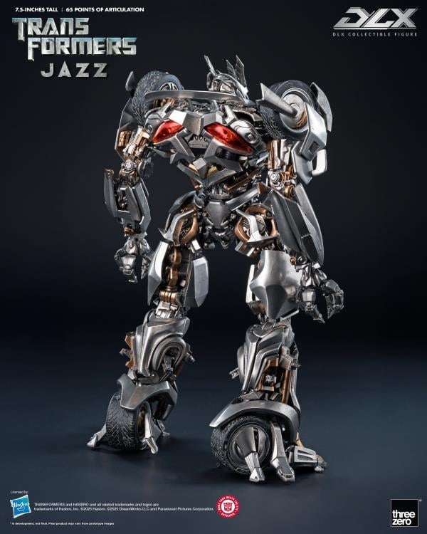 Transformers DLX Scale Collectible Series Jazz Action Figure Gallery Image 4