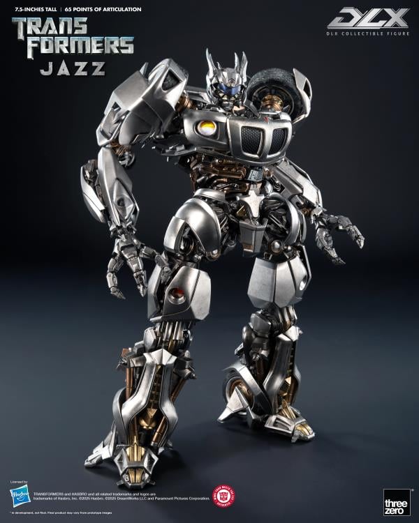 Transformers DLX Scale Collectible Series Jazz Action Figure Gallery Image 3