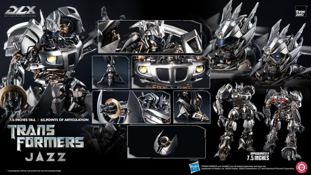 Transformers DLX Scale Collectible Series Jazz Action Figure Gallery Image 15