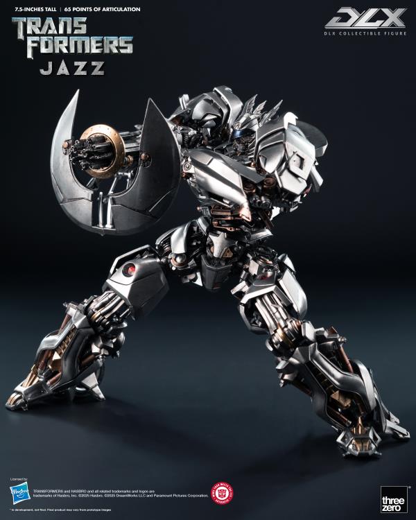 Transformers DLX Scale Collectible Series Jazz Action Figure Gallery Image 8