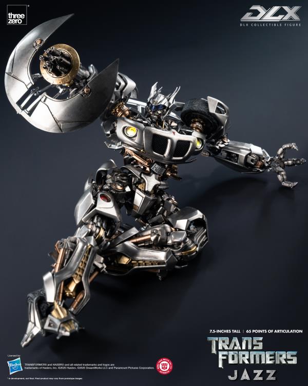 Transformers DLX Scale Collectible Series Jazz Action Figure Gallery Image 11
