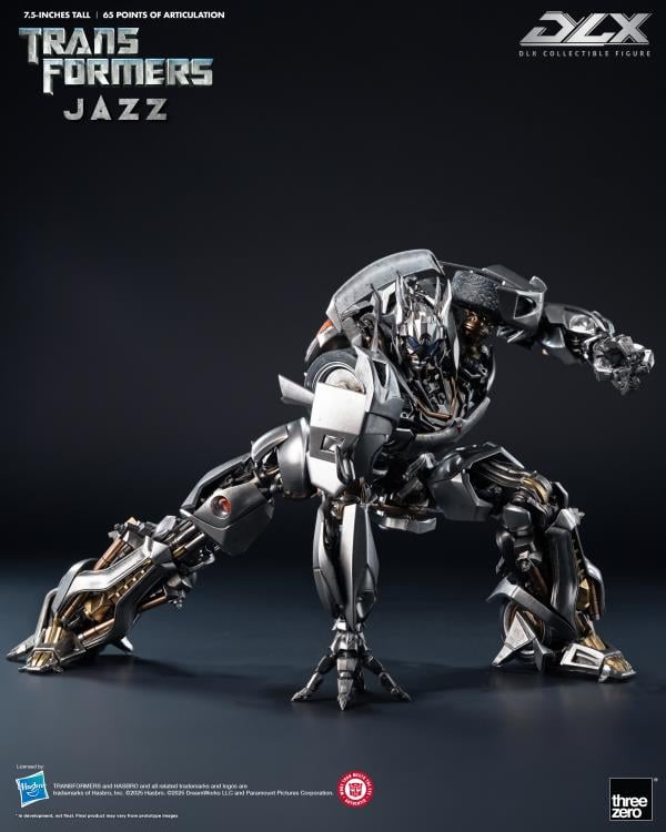 Transformers DLX Scale Collectible Series Jazz Action Figure Gallery Image 9