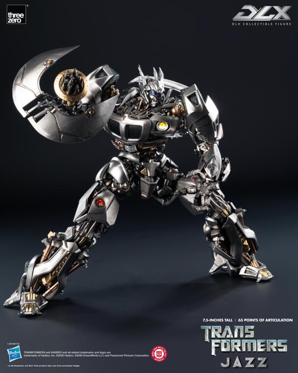 Transformers DLX Scale Collectible Series Jazz Action Figure Gallery Image 12