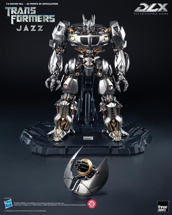Transformers DLX Scale Collectible Series Jazz Action Figure Gallery Image 13