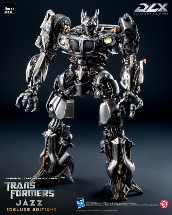 Transformers DLX Scale Collectible Series Jazz (Deluxe Edition) Action Figure Gallery Image 3