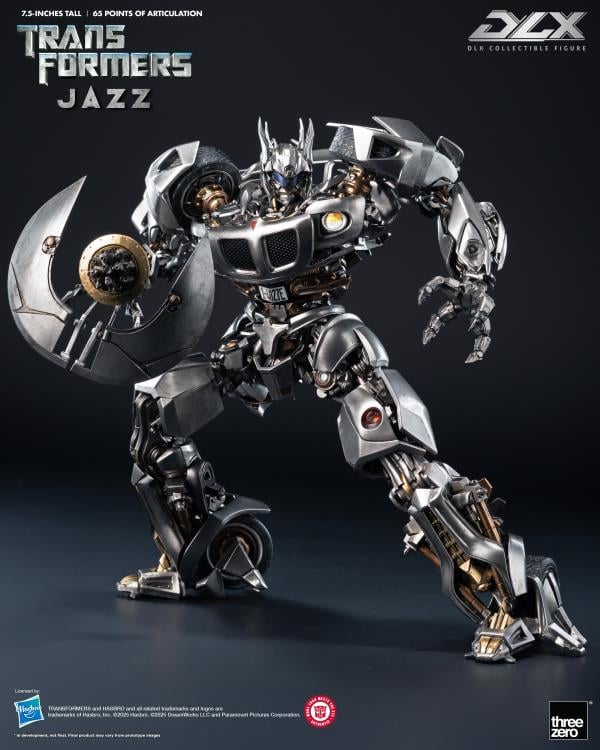Transformers DLX Scale Collectible Series Jazz (Deluxe Edition) Action Figure Gallery Image 13