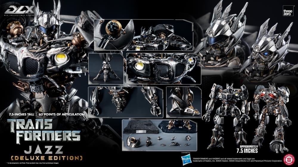 Transformers DLX Scale Collectible Series Jazz (Deluxe Edition) Action Figure Gallery Image 21
