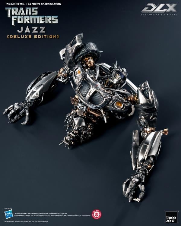 Transformers DLX Scale Collectible Series Jazz (Deluxe Edition) Action Figure Gallery Image 7