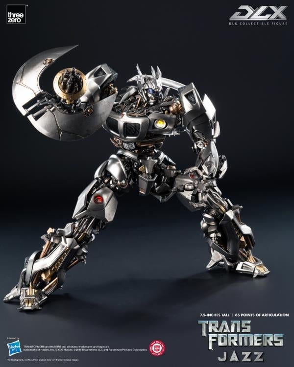 Transformers DLX Scale Collectible Series Jazz (Deluxe Edition) Action Figure Gallery Image 10