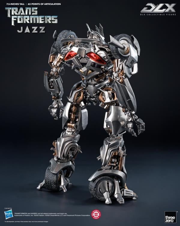 Transformers DLX Scale Collectible Series Jazz (Deluxe Edition) Action Figure Gallery Image 9