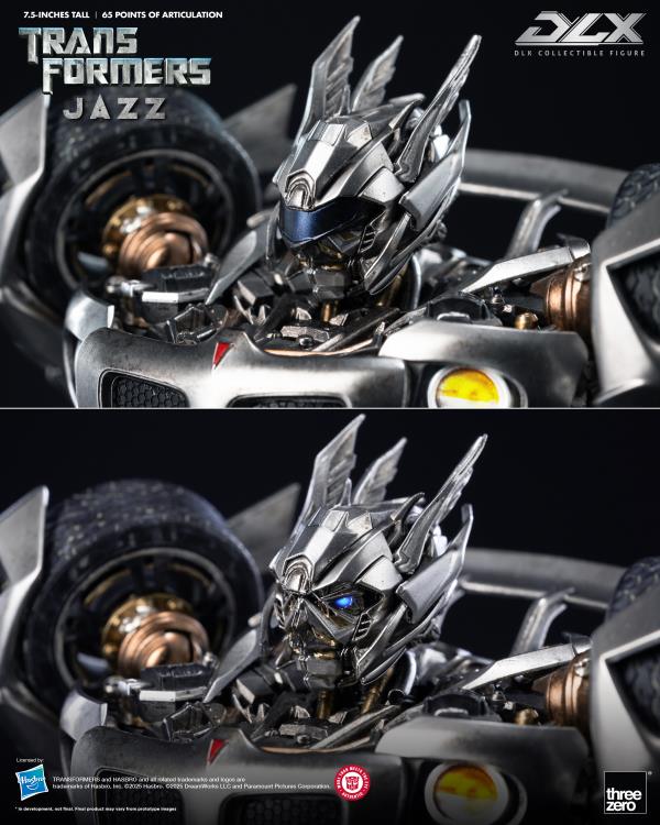 Transformers DLX Scale Collectible Series Jazz (Deluxe Edition) Action Figure Gallery Image 18