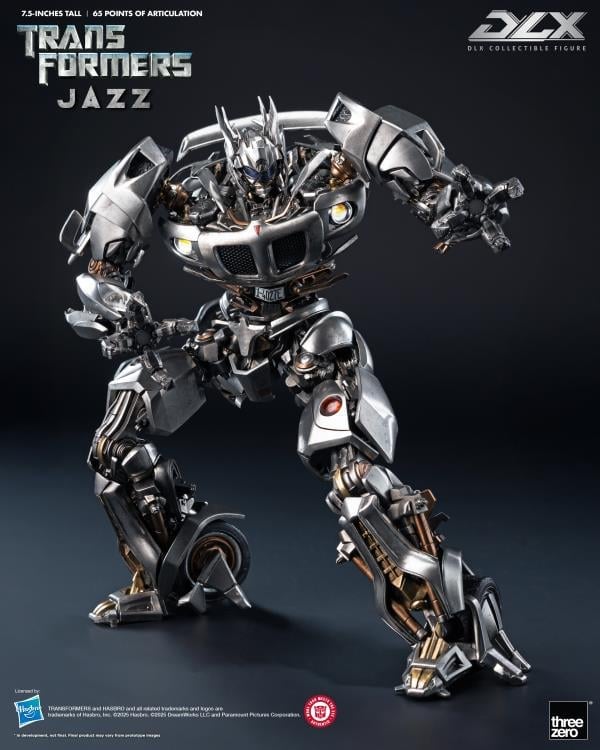 Transformers DLX Scale Collectible Series Jazz (Deluxe Edition) Action Figure Gallery Image 16