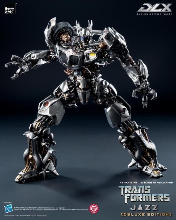 Transformers DLX Scale Collectible Series Jazz (Deluxe Edition) Action Figure Gallery Image 4