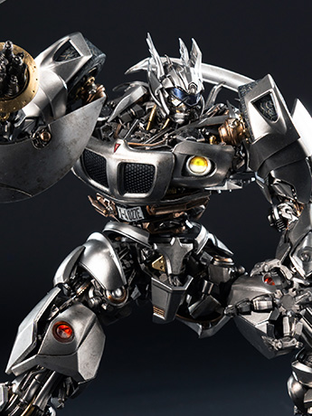 Transformers DLX Scale Collectible Series Jazz (Deluxe Edition) Action Figure Gallery Image 2