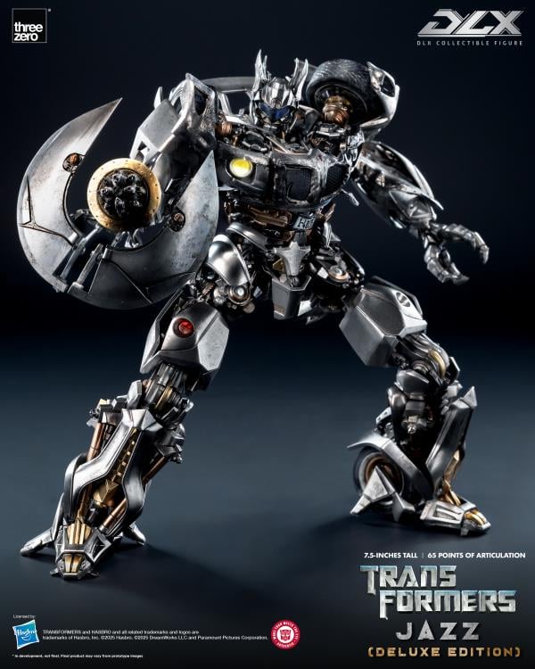 Transformers DLX Scale Collectible Series Jazz (Deluxe Edition) Action Figure Gallery Image 5