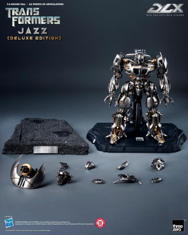 Transformers DLX Scale Collectible Series Jazz (Deluxe Edition) Action Figure Gallery Image 20