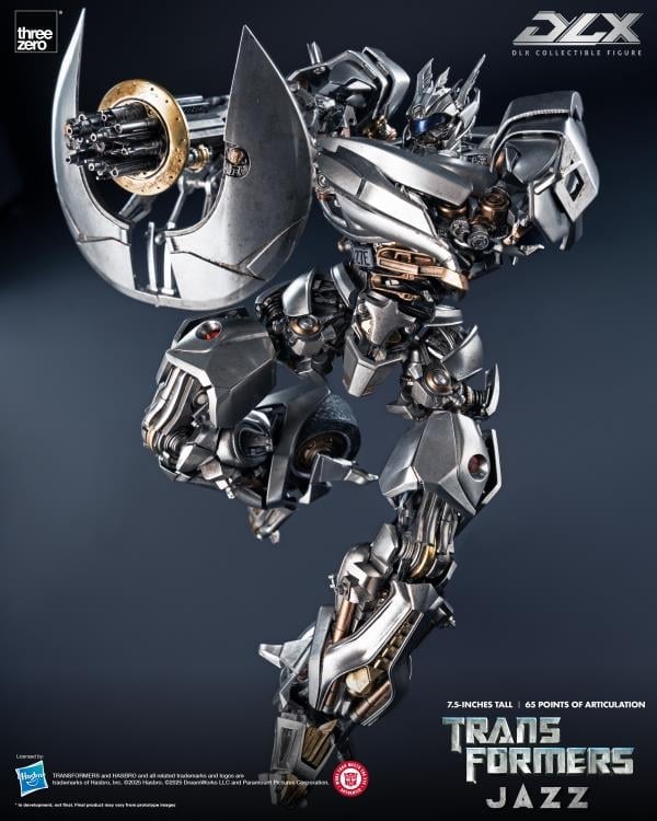 Transformers DLX Scale Collectible Series Jazz (Deluxe Edition) Action Figure Gallery Image 12