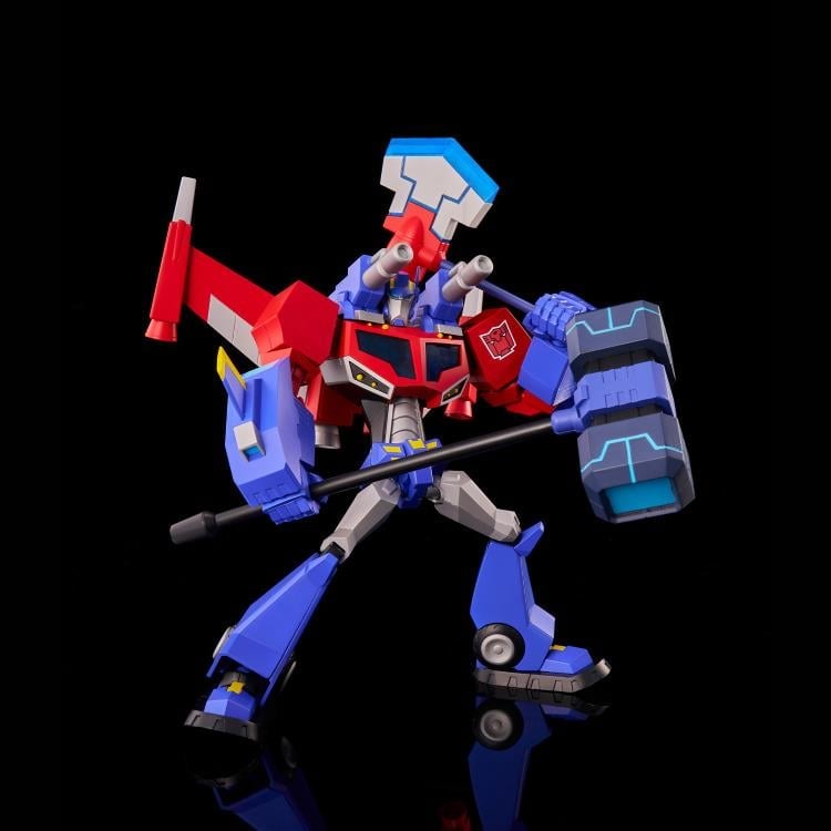 Transformers: Animated Furai 44 Optimus Prime (Wingblade Ver.) Model Kit Gallery Image 3
