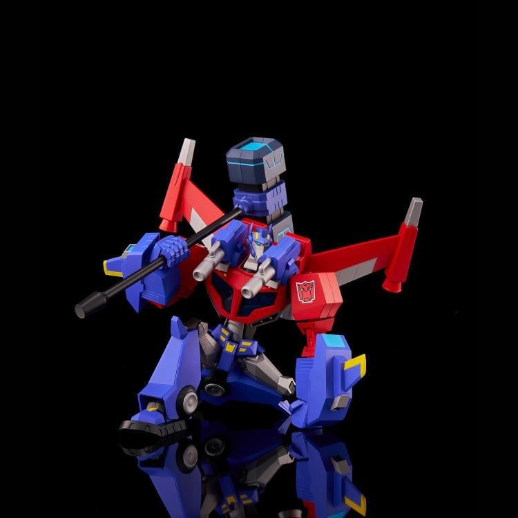 Transformers: Animated Furai 44 Optimus Prime (Wingblade Ver.) Model Kit Gallery Image 5