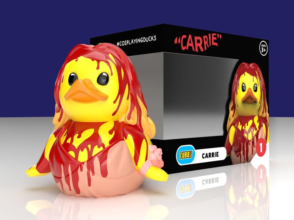 Carrie TUBBZ Carrie Cosplaying Duck (Boxed Edition) Gallery Image 1