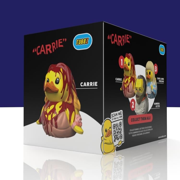 Carrie TUBBZ Carrie Cosplaying Duck (Boxed Edition) Gallery Image 6