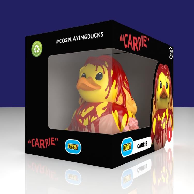 Carrie TUBBZ Carrie Cosplaying Duck (Boxed Edition) Gallery Image 5