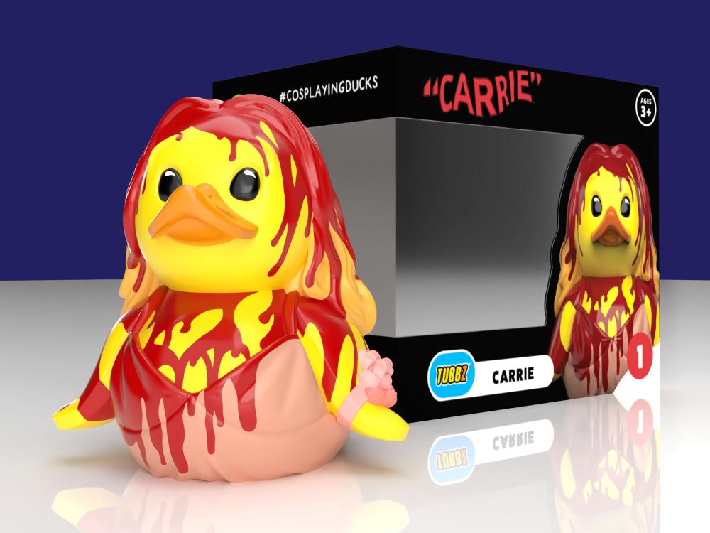 Carrie TUBBZ Carrie Cosplaying Duck (Boxed Edition) Gallery Image 4