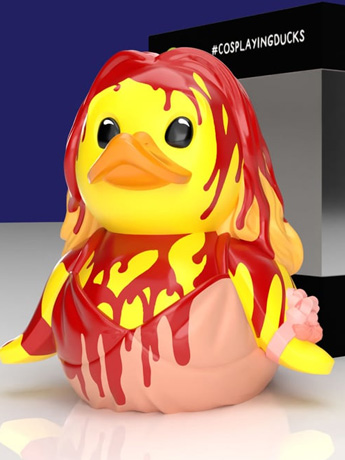 Carrie TUBBZ Carrie Cosplaying Duck (Boxed Edition) Gallery Image 2