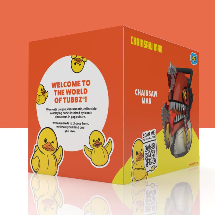 Chainsaw Man TUBBZ Chainsaw Man Cosplaying Duck (Boxed Edition) Gallery Image 6