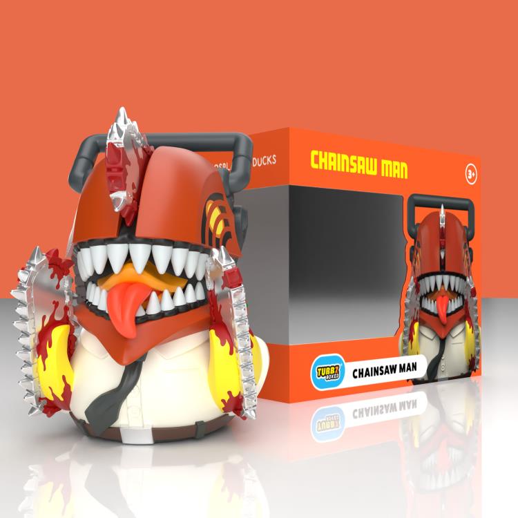 Chainsaw Man TUBBZ Chainsaw Man Cosplaying Duck (Boxed Edition) Gallery Image 3