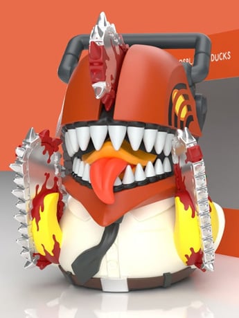 Chainsaw Man TUBBZ Chainsaw Man Cosplaying Duck (Boxed Edition) Gallery Image 2