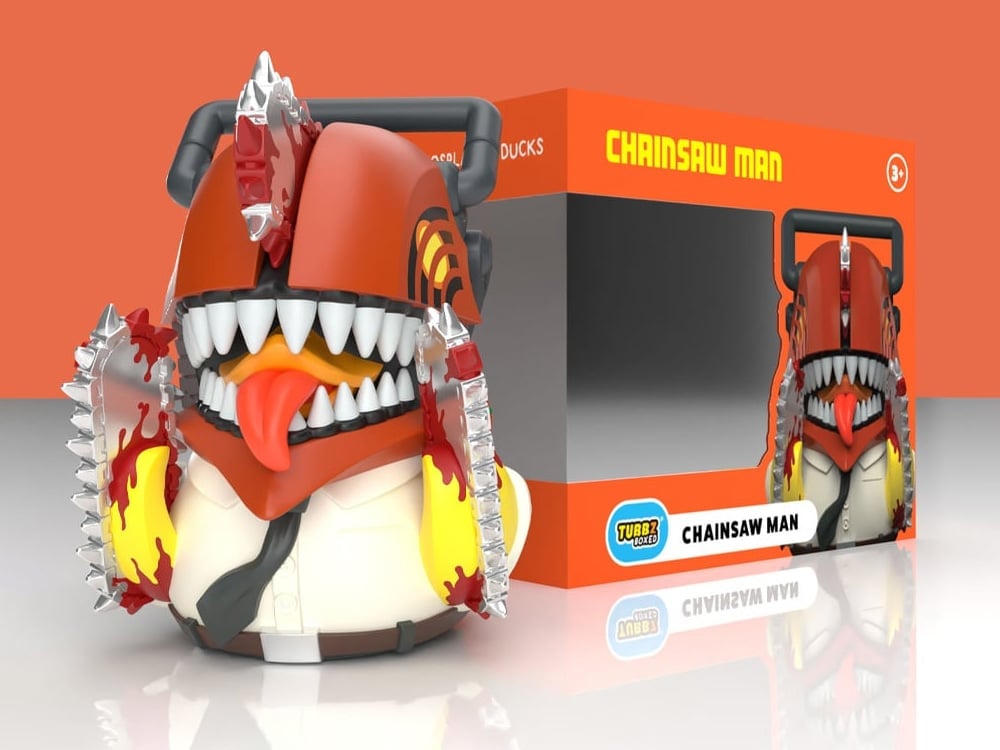 Chainsaw Man TUBBZ Chainsaw Man Cosplaying Duck (Boxed Edition) Gallery Image 1
