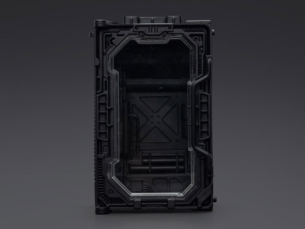 Dark Source Individual Soldier Hangar Display Case (Shadow Black C) Gallery Image 1